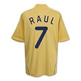 Spain Away Shirt 2008/09 with Raul 7 printing - XXL 48"/122cm Chest