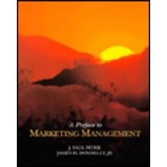 Preface to Marketing Management (Irwin Series in Marketing)