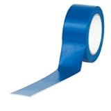 SHPT9236B - Solid Vinyl Safety Tape, 2 x 36 yds. Blue