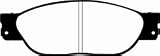 EBC Redstuff Fast Street Disc Pads