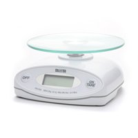 Tanita KW-002 Washable Digital Kitchen Scale, White