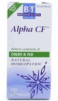 Alpha CF Cold and Flu 120T 120 Tablets