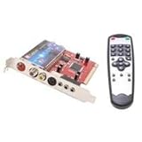Sabrent TV-PCIRC TV Tuner PCI Card with Remote Control