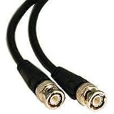 100FT 75 OHM RG-59/U BNC CABLE BLACK