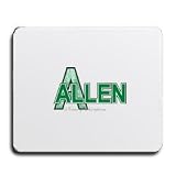 Allen Name Of Champions Mouse Pad