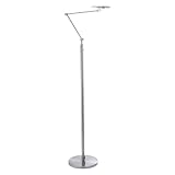 Adesso 5081-22 Orion LED Satin Steel Floor Lamp