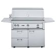 Lynx 42 Inch Free Standing Grill With Rotisserie