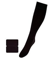 2 Pairs of Heatgen™ 100 Denier Knee High Thermal Socks