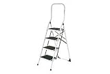 4 Step Steel Folding Step Ladder