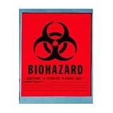 Medical Action Infectious Waste Bag, Red, 5 Gallon, 16 x 24, 20/Roll 21cvWaSpKDL. SL160 Medical Action Infectious Waste Bag, Red, 5 Gallon, 16 x 24, 20/Roll