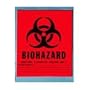 Allegiance Biohazard Labels, 8" x 10" With Write In Space, Red With Black Print, 10/PK
