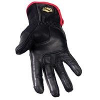 SetWear Hot Hand, Heat Resistant Leather Gloves, Pair Large (Size 10) Approximatly 4-4.5