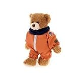 Plushland Top Gun Flight Suit Bear 8