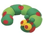 Caterpillar Large Horseshoe Cushion by WESCO