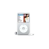 Apple iPod classic - Digital player - HDD 160 GB - AAC MP3 - video playback - display: 2.5" - silver