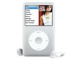 Apple iPod classic - Digital player - HDD 160 GB - AAC MP3 - video playback - display: 2.5 - silver