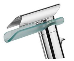 La Toscana 73PW211VR Morgana Single Post Mount Lavatory Faucet with Pop-Up Drain, Brushed Nickel