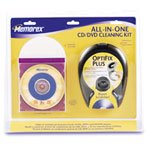 All-in-One CD/DVD Cleaning Kit