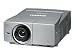 Sanyo PLC EF60A - LCD projector - 5800 ANSI lumens - SXGA+ (1400 x 1050) - 4:3 - High Definition - no lens