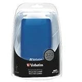 Verbatim 320 GB USB 2.0 Portable External Hard Drive 96823 (Blue)