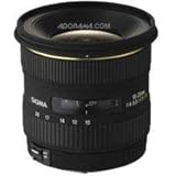 Sigma 10-20mm f/4-5.6 EX DC HSM Lens for Sigma Digital SLR Cameras