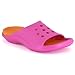 Crocs - Scutes - Fuchsia / Orange