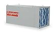 Dayton 2HNR8 Industrial Air Cleaner, 1800/1400/1000CFM