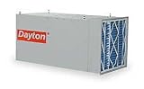 Dayton 2HNR8 Industrial Air Cleaner, 1800/1400/1000CFM
