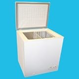 Haier HNCM053E 5.3-Cu-Ft Chest Freezer, White