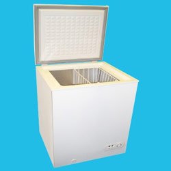 haier hncm053e 53 cu ft chest freezer white  more detail click!
