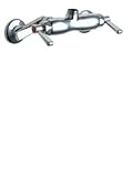 Tools & Hardware : Chicago Faucets 445-LESSSPTCP Wall Mounted Fitting Less Spout