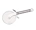 Kitchen Craft Professional Stainless Steel Short Oval Handled Pizza Wheel Cutter 95mm