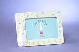 Pat the Bunny 4x6 White Glossy Ceramic Bubble Photo Frame