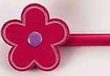 Flowers / Daisies - Girls Drapery / Curtain Rod Set