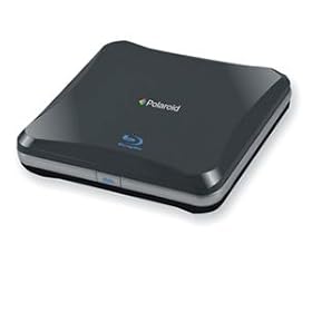 Polaroid BD162 esterno Blu-Ray - BD-ROM 4X, 8X DVD-ROM, CD-ROM 24x, 2MB Buffer Size, USB 2.0, Colore: Nero