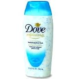 Dove Gentle Exfoliating Moisturizing Body Wash, 12 Oz, Special Price Offer
