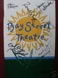 Roger Bart , Randy Graff , Robert Sella , & Joanna Glushak Signed Brand New Autographed Playbill by four of the five members of the cast from Fit to Print: Remotely Controlled