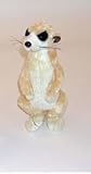 Plush Soft Toy Light Meerkat – 23cm