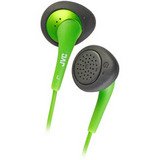 JVC HAF240GN Gumy Ecouteur intra-auriculaire Vert