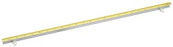 Woodhaven 4824 24" Ruler Bar