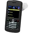 BLACK RUBBERIZED COATED PROGUARD COVER HARD CASE PROTECTOR (With Optional Detachable Belt Clip) for RIM BLACKBERRY 8100 PEARL - RETAIL PACKAGING