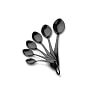 Nigella Lawson Living Kitchen Melamine Measuring Spoons Black