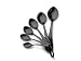 Nigella Lawson Living Kitchen Melamine Measuring Spoons Black
