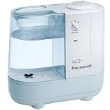  : Duracraft DWM250 2-1/2-Gallon Warm Mist Humidifier