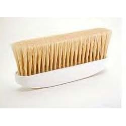 Bench Counter Brush, White Brist., No Handle by Braun Brush
