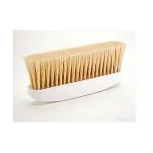 Bench Counter Brush, White Bristles by Braun Brush