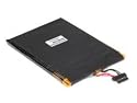 Battery for Medion MyGuide 4500 SD-GPS, 3,7V, Li-Polymer