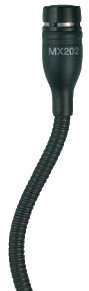 Shure MX202B/S Condenser Microphone - Super-Cardiod On Sale