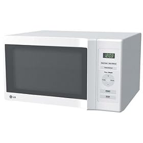 LG MS1947C Solo Microwave Oven, White, 19Ltr, 800W
