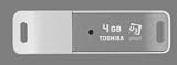 ���� USB�t���b�V���������E4GB�EU3�v���b�g�t�H�[���Ή� �yU2H-004GT�z